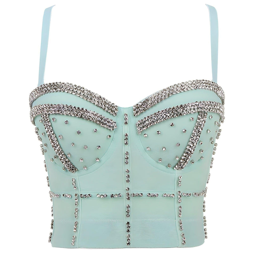 Adriana Rhinestone Camisole