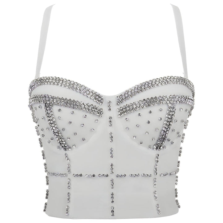 Adriana Rhinestone Camisole
