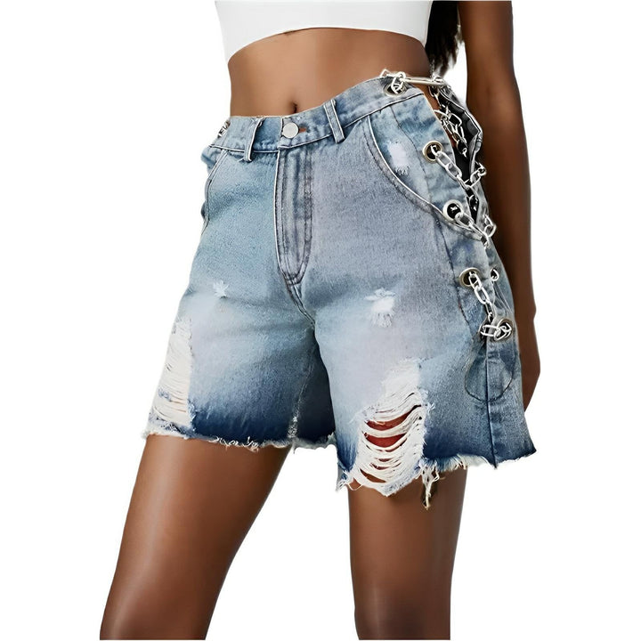 Alba Denim Shorts