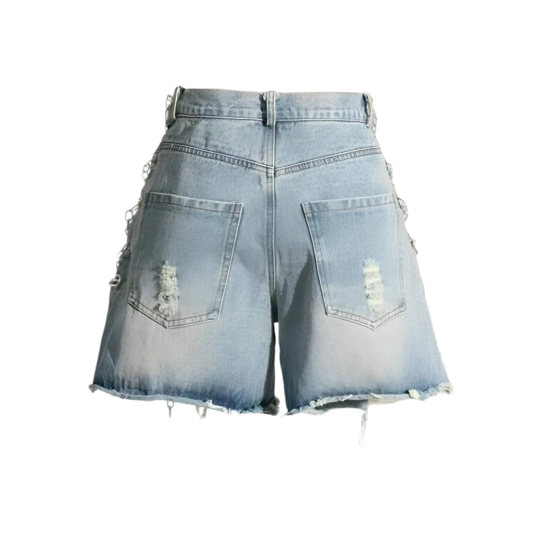 Alba Denim Shorts