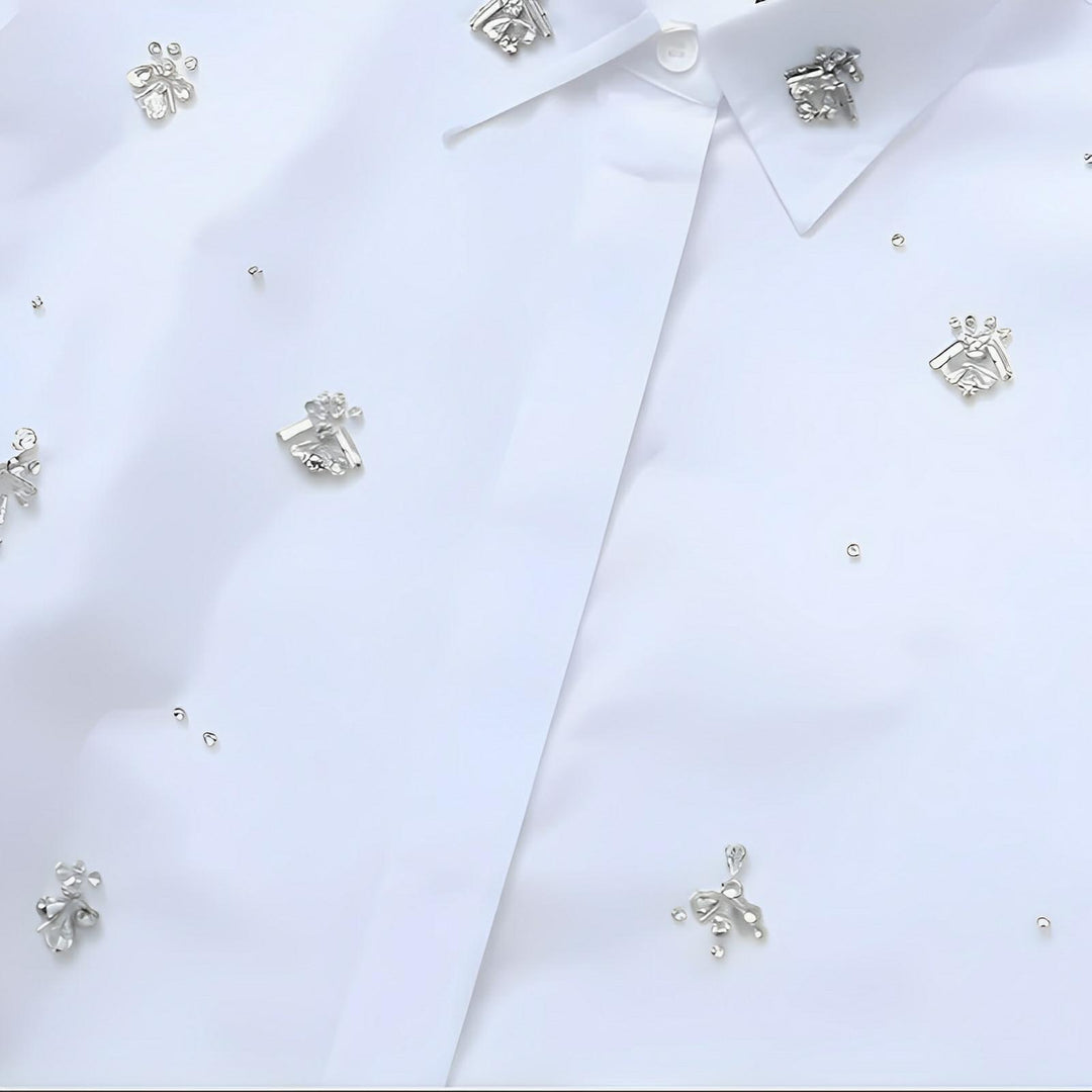 Alba Embellished Shirt