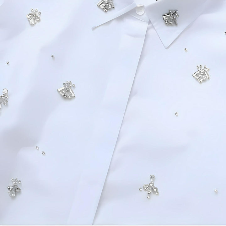 Alba Embellished Shirt