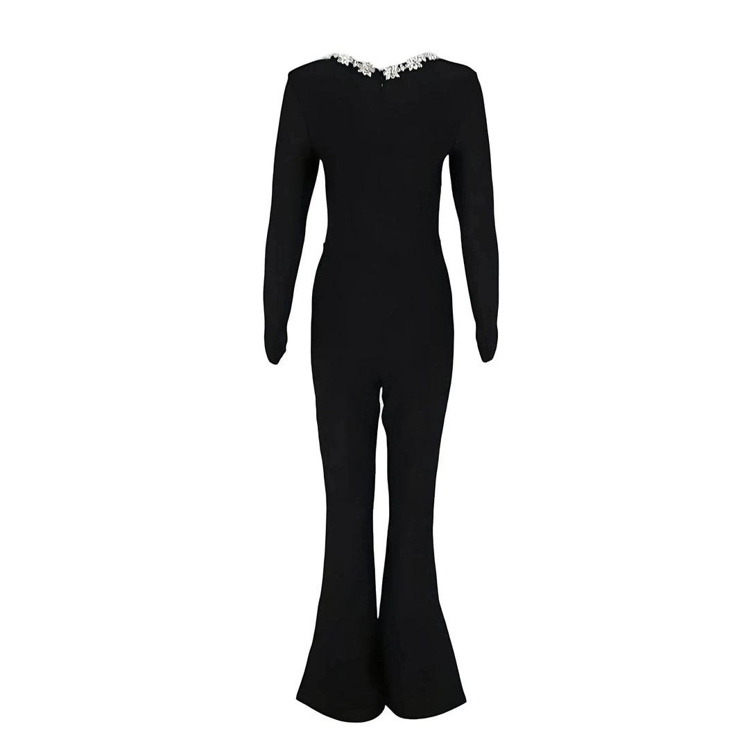 Alessia Embroidered Jumpsuit