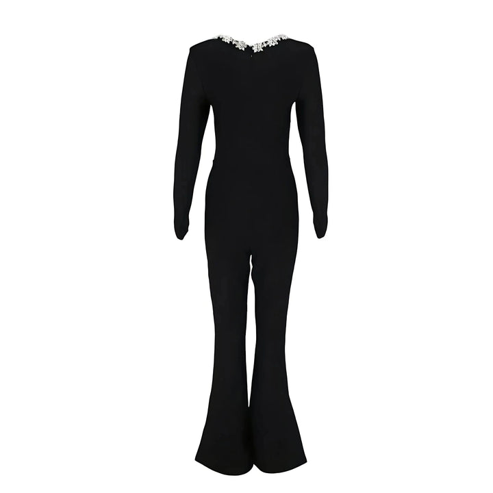 Alessia Embroidered Jumpsuit