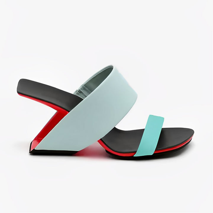 Alexandra Open-Toe Sandals