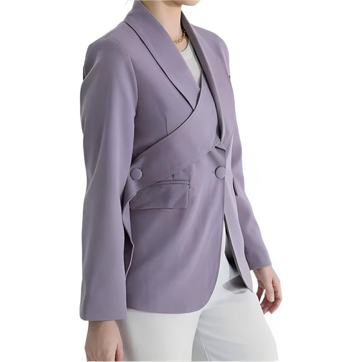 Alexandra Strapped Blazer