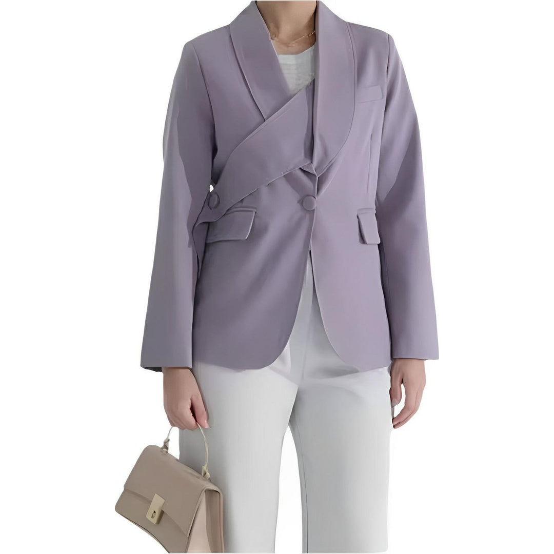 Alexandra Strapped Blazer