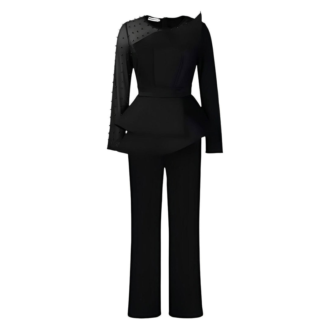 Alina Beaded Jumpsuit