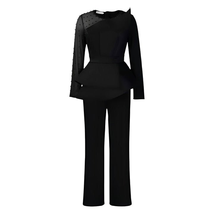 Alina Beaded Jumpsuit