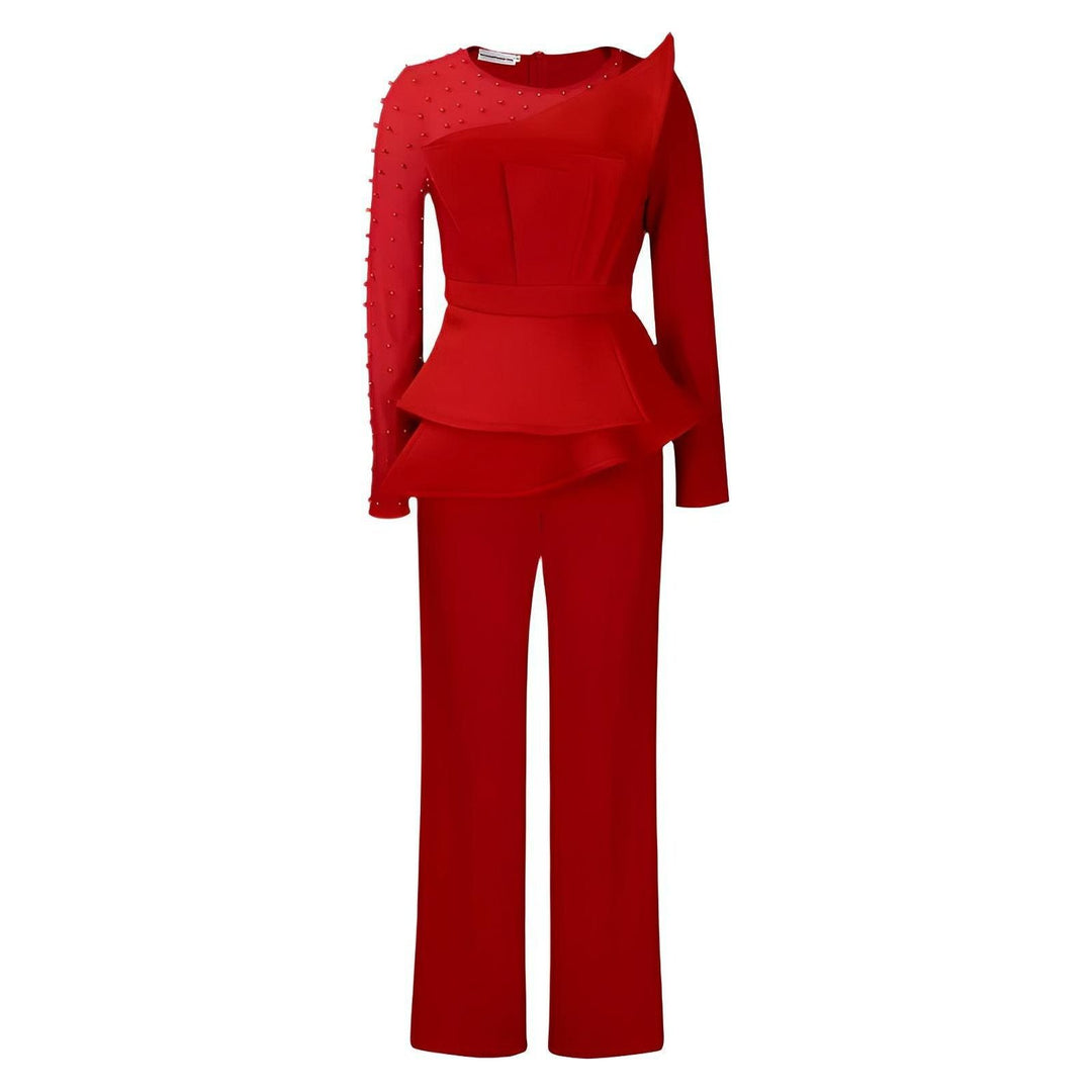 Alina Beaded Jumpsuit