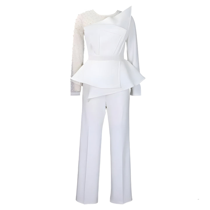 Alina Beaded Jumpsuit