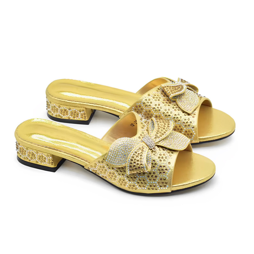 Alina Flat Sandals