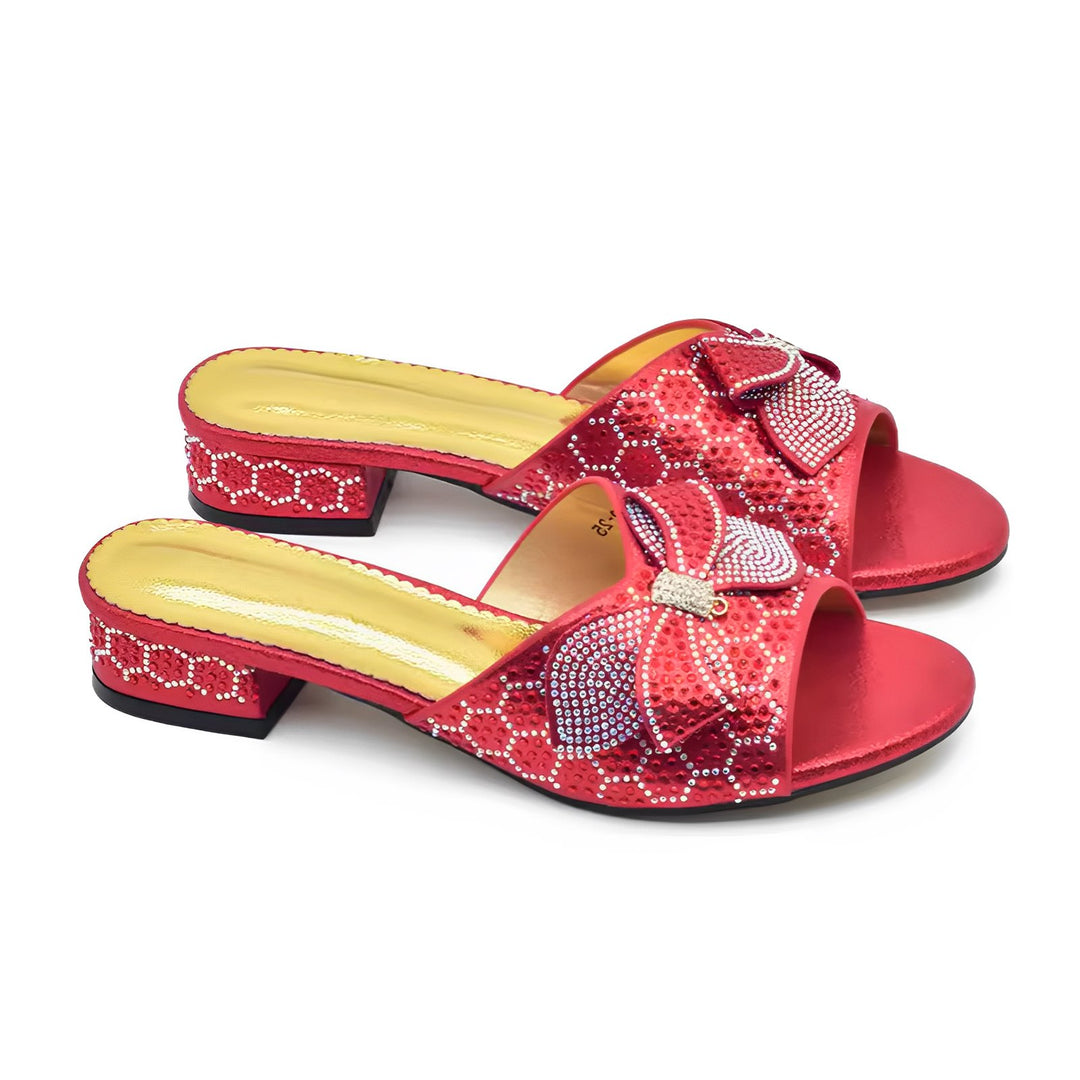 Alina Flat Sandals