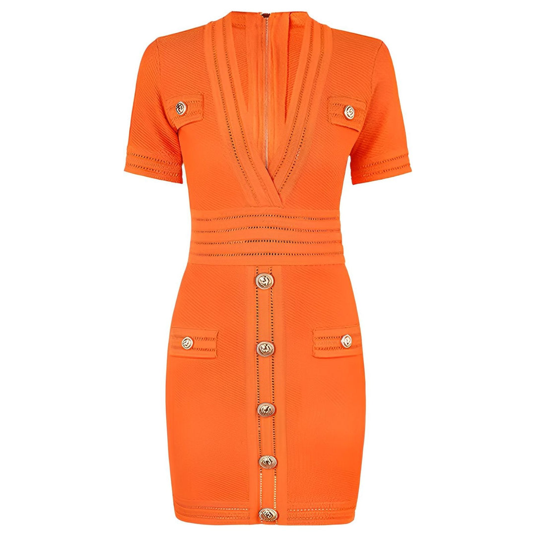 Amaka Mini Dress