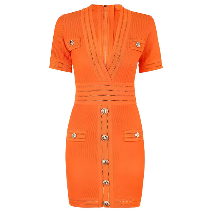 Amaka Mini Dress