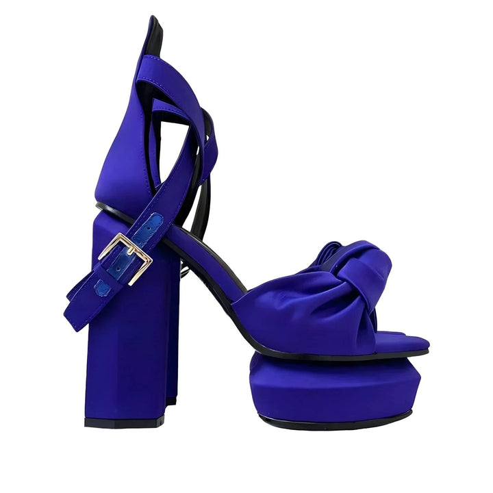 Amaka Platform Sandals