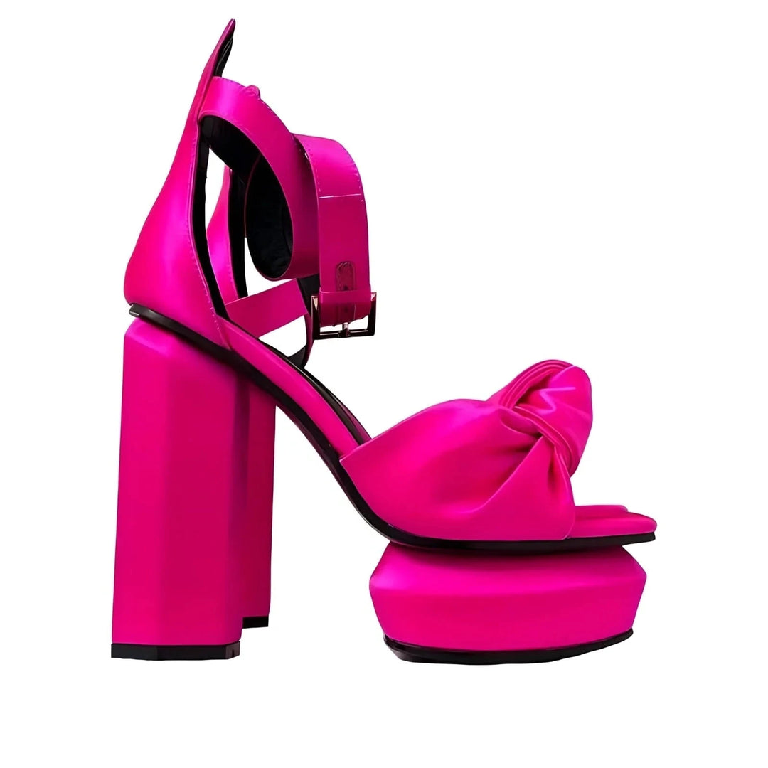 Amaka Platform Sandals