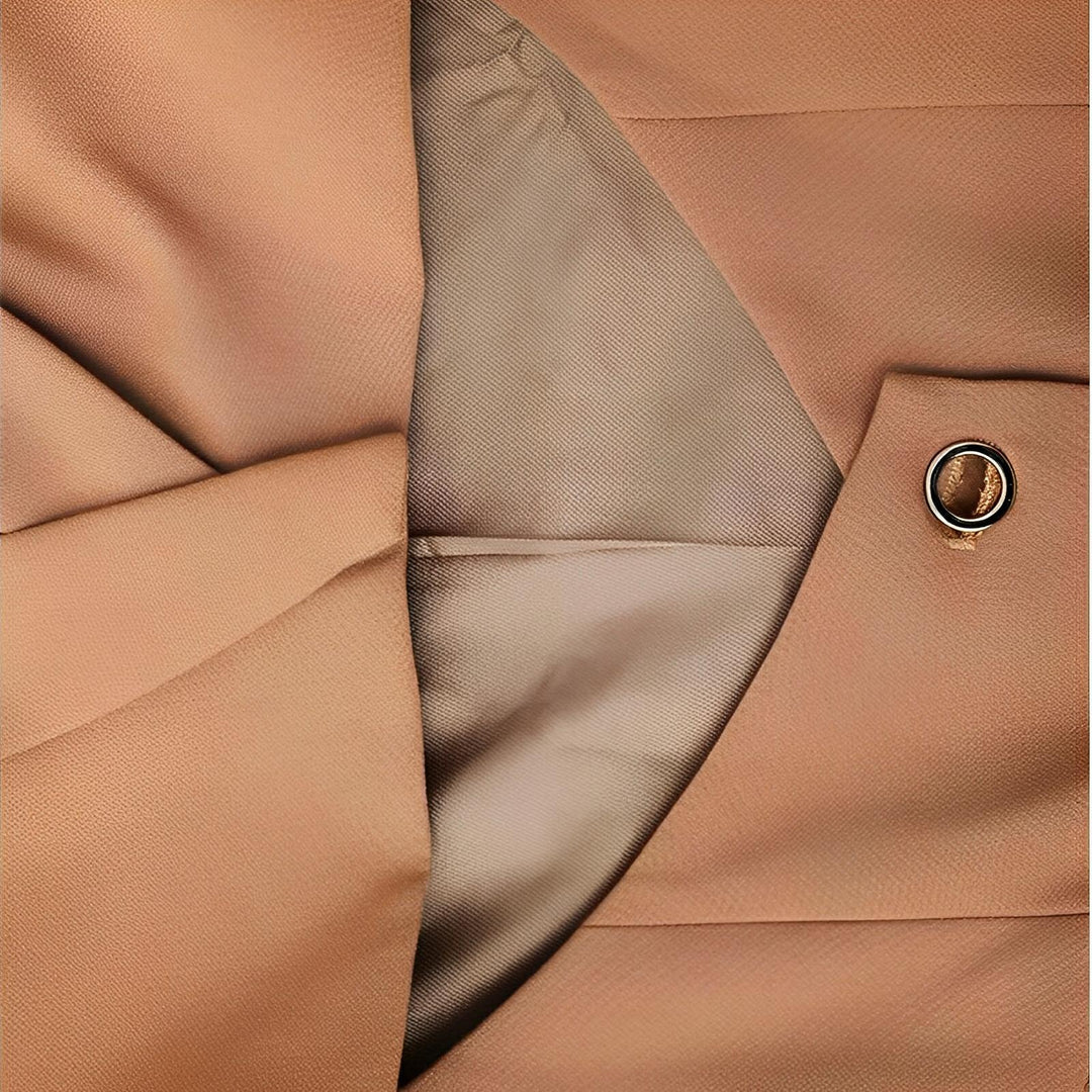 Ami Longline Trench Coat