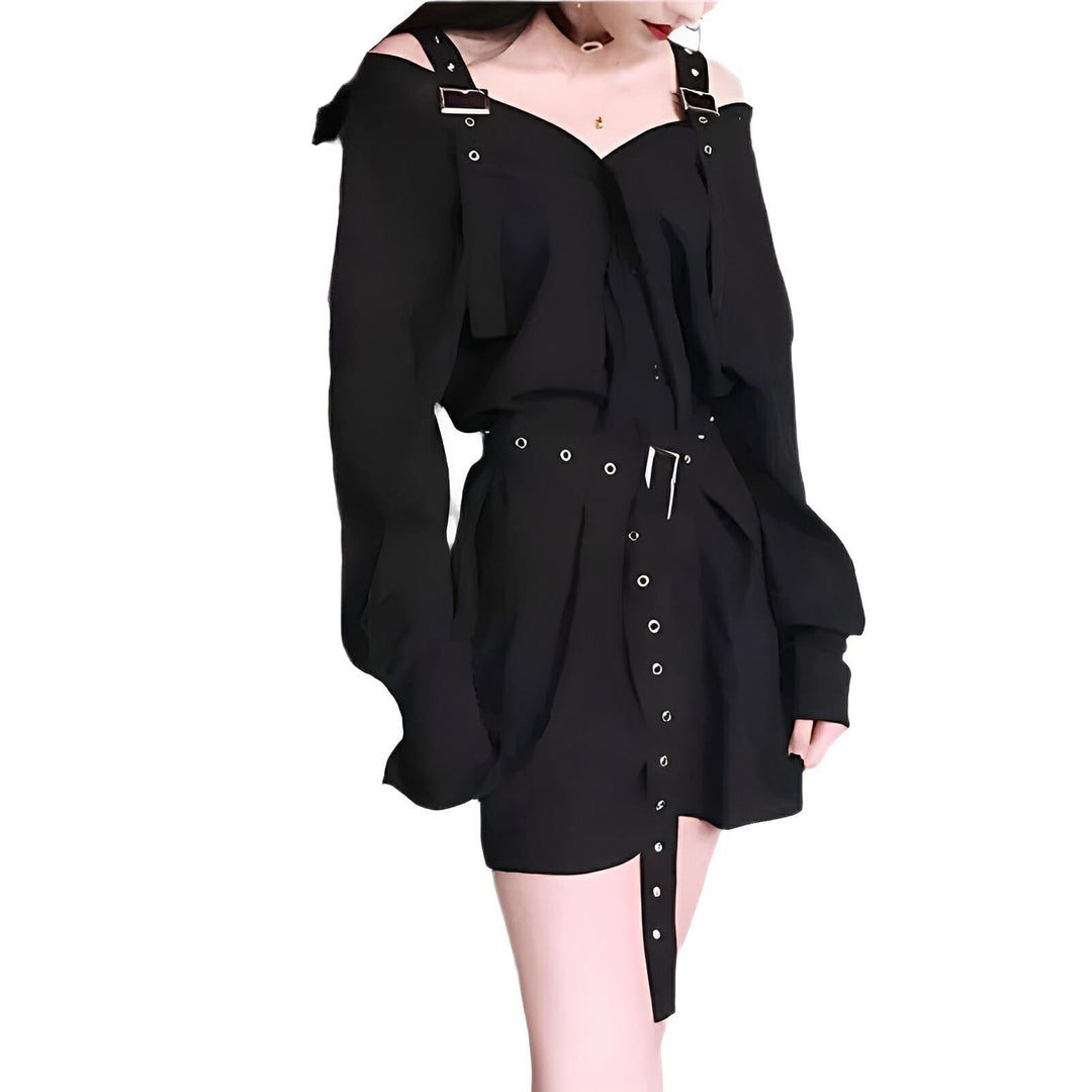 Amira Belted Shirt