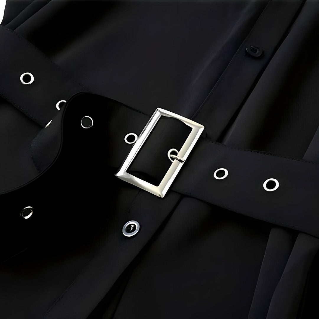 Amira Belted Shirt