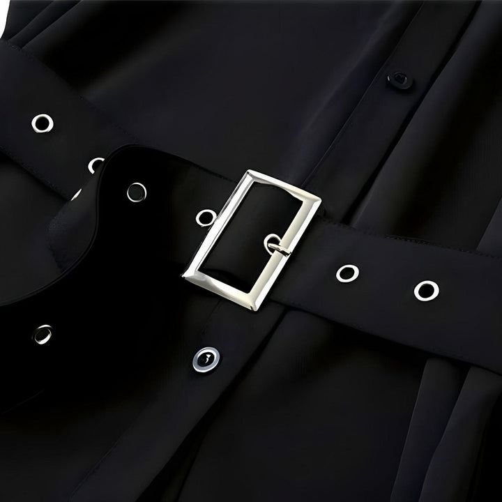 Amira Belted Shirt