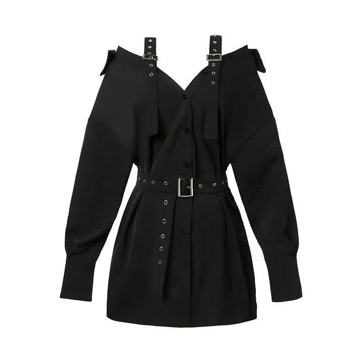 Amira Belted Shirt