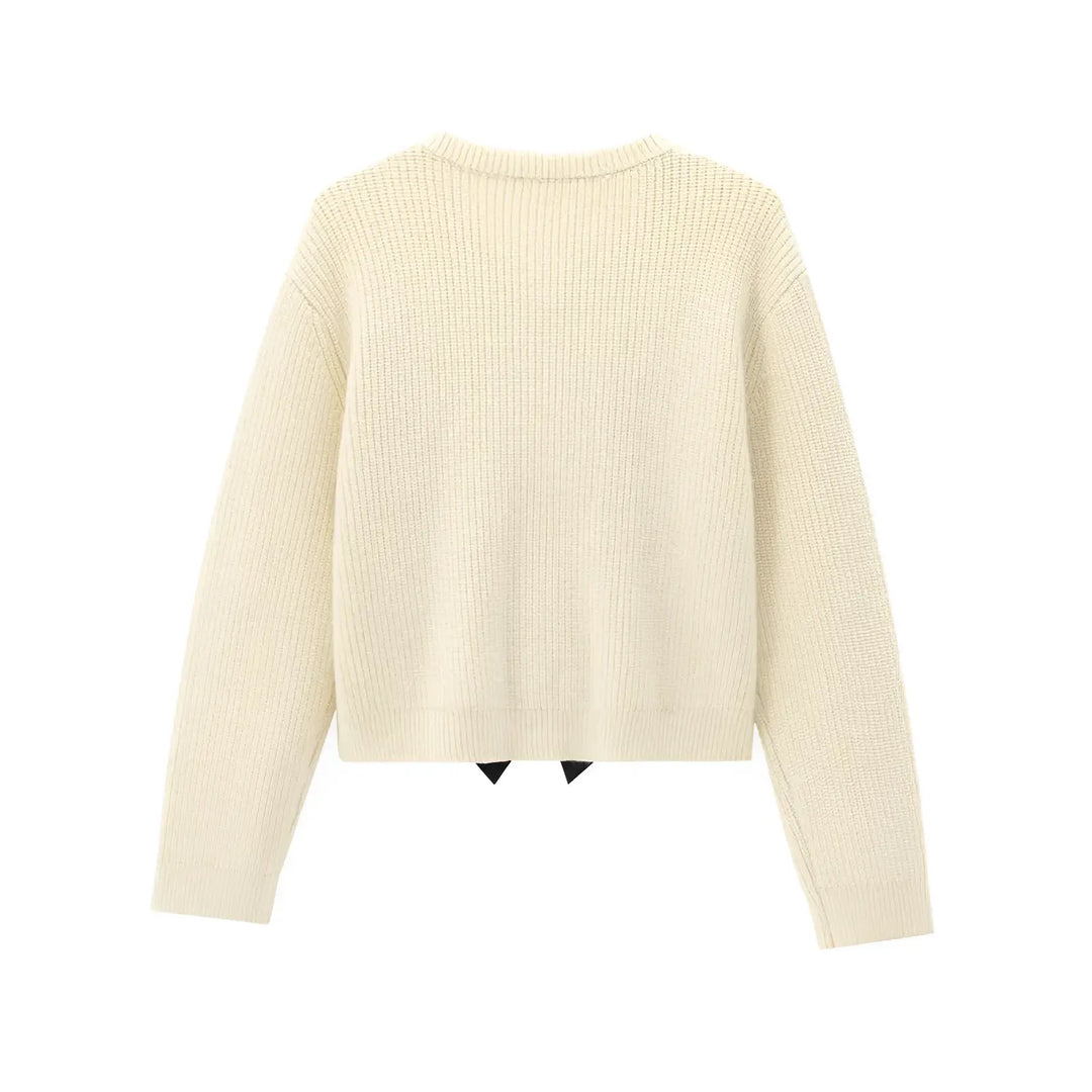 Amira Cropped Sweater