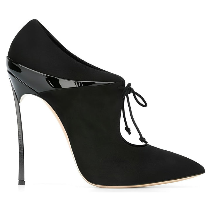 Angela Lace-Up Pumps