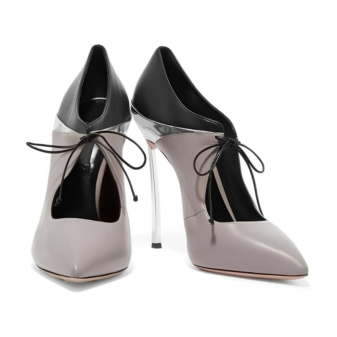 Angela Lace-Up Pumps