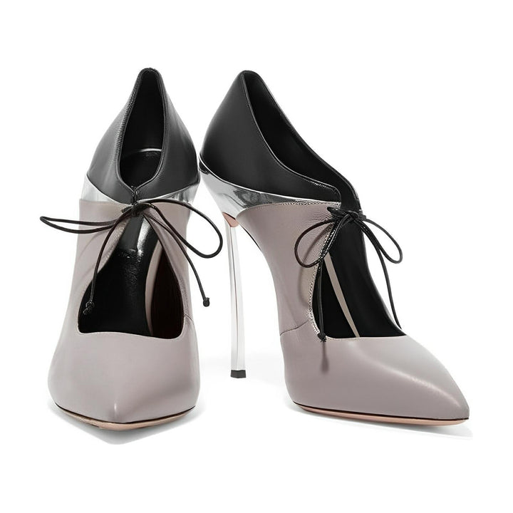 Angela Lace-Up Pumps