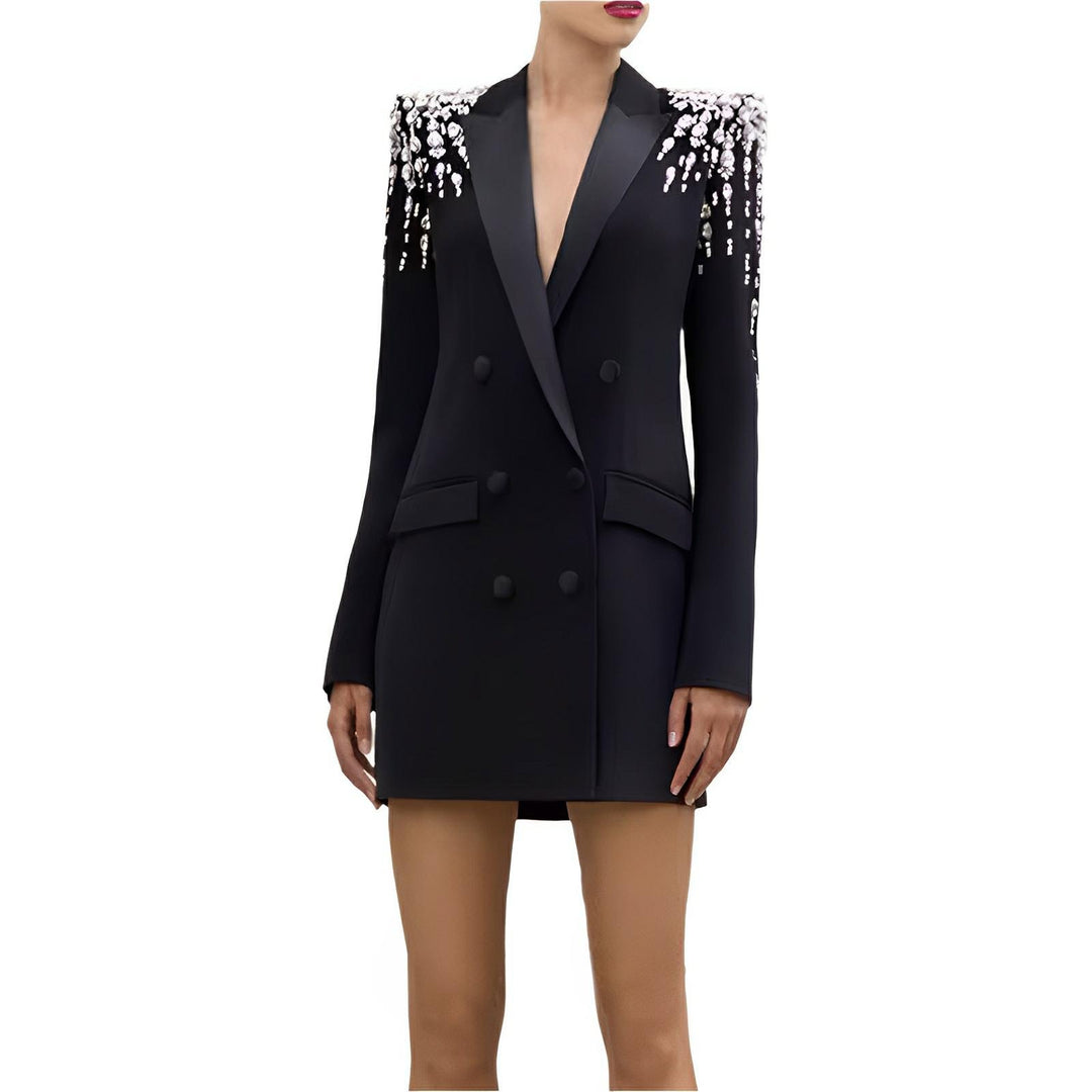 Anita Rhinestone Blazer