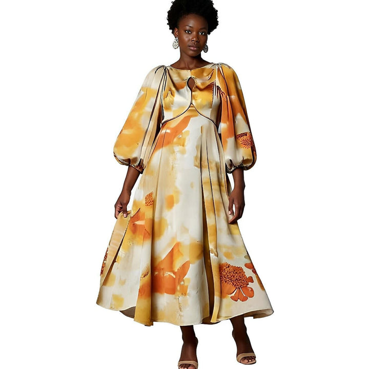 Anna Midi Dress