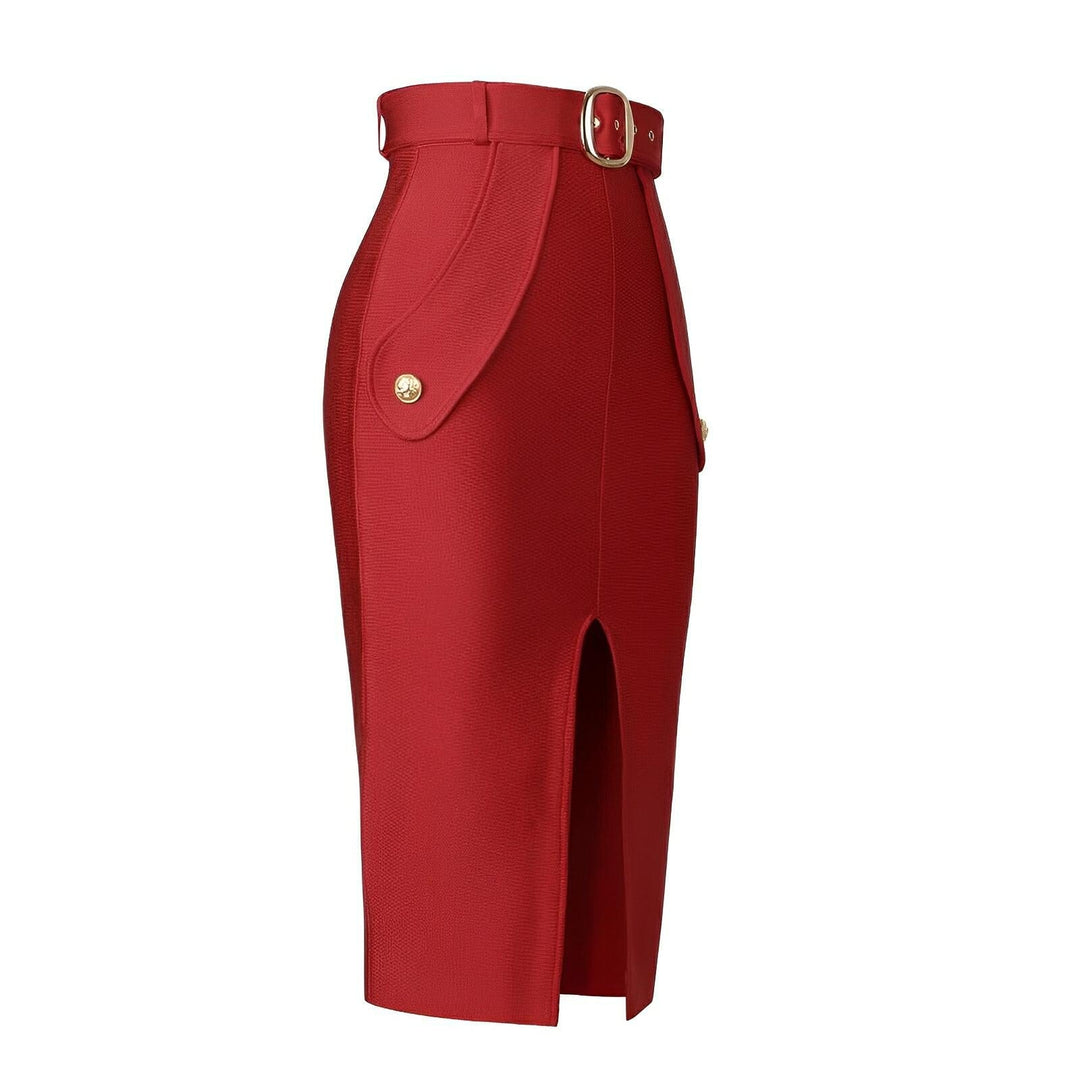 Annika Midi Pencil Skirt