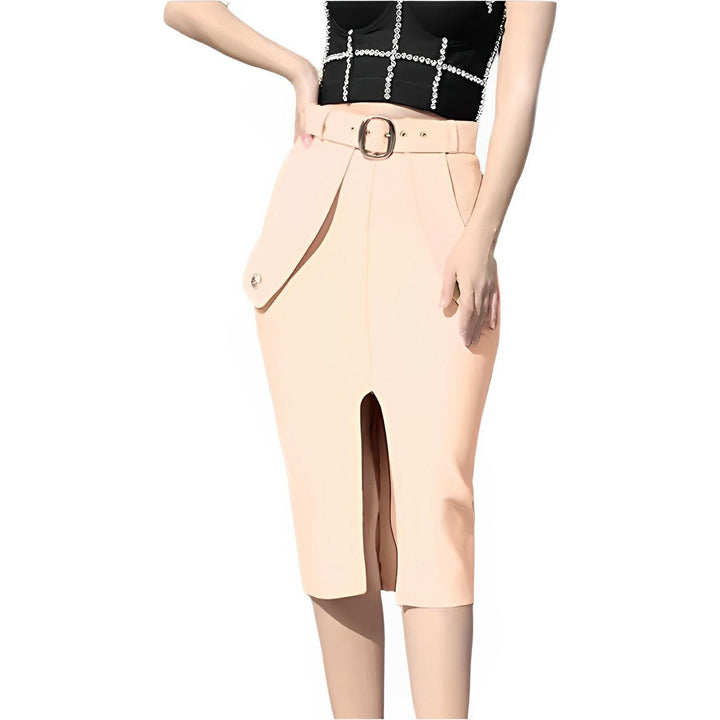 Annika Midi Pencil Skirt