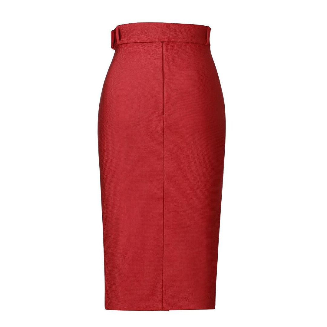 Annika Midi Pencil Skirt