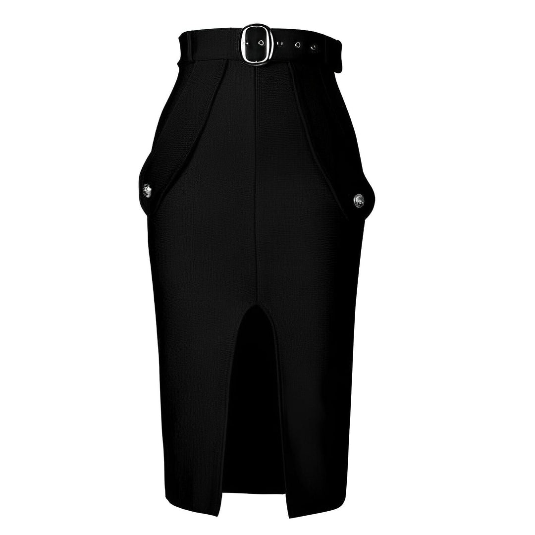 Annika Midi Pencil Skirt