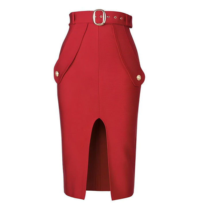Annika Midi Pencil Skirt
