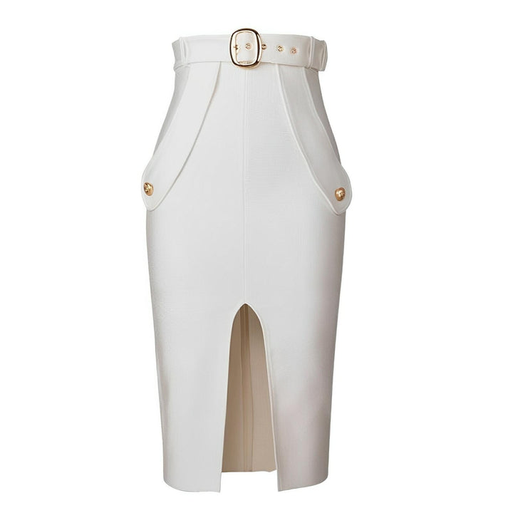 Annika Midi Pencil Skirt