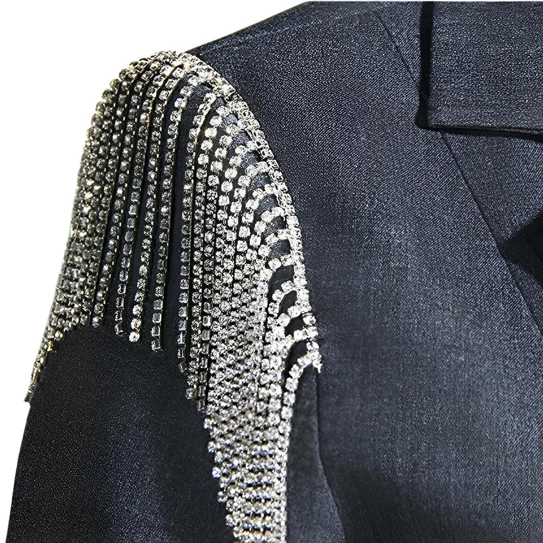 Arabella Open-Back Blazer