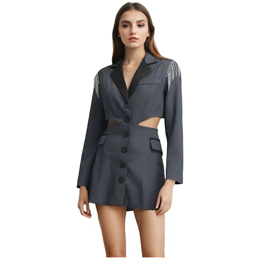 Arabella Open-Back Blazer