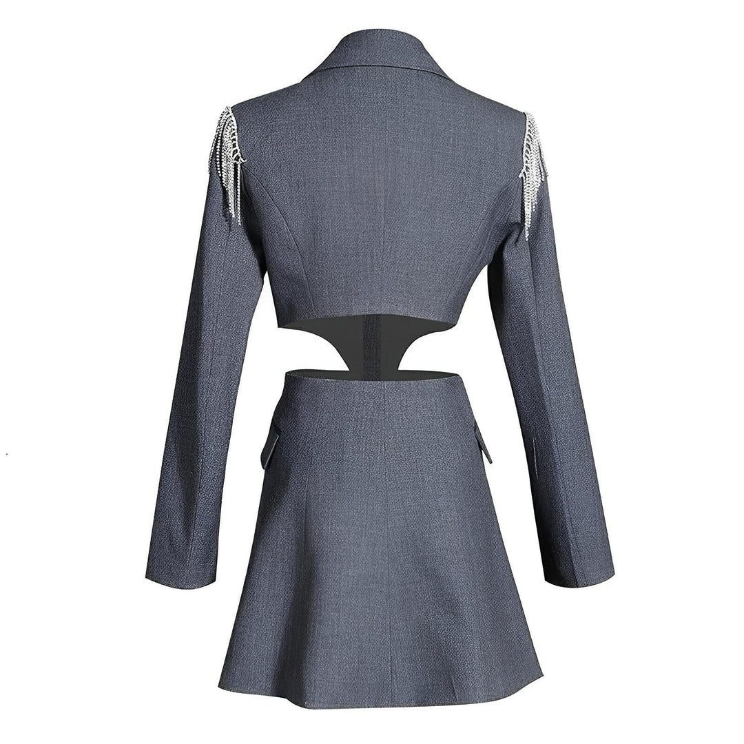 Arabella Open-Back Blazer