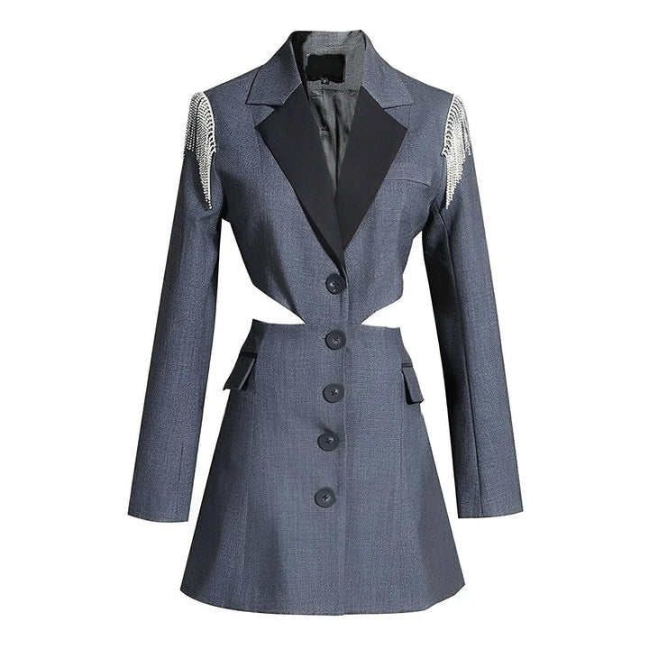 Arabella Open-Back Blazer