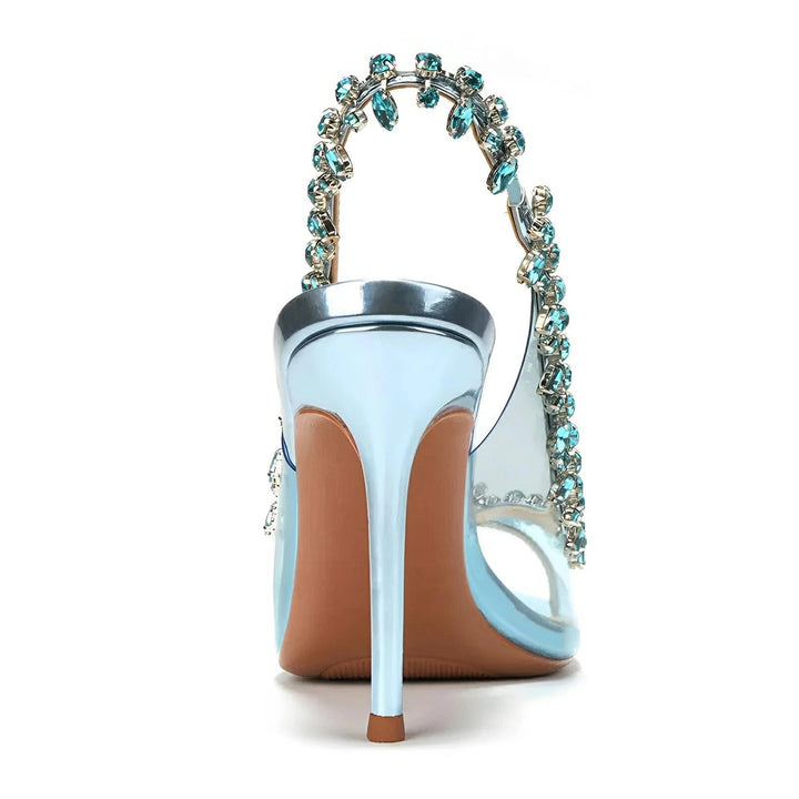Aria Rhinestone Pumps