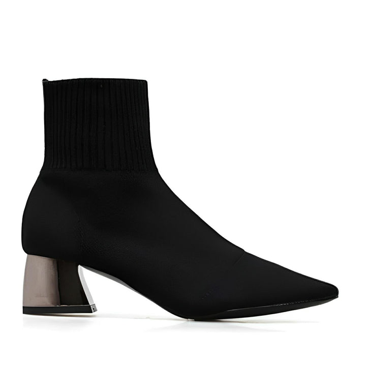 Ashley Knit Ankle Boots
