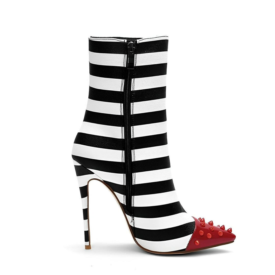 Astoria Studded Ankle Boots