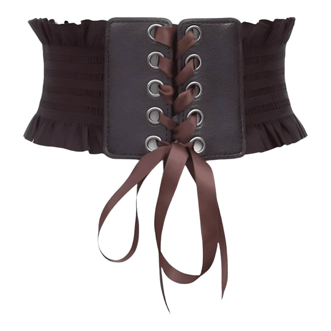 Audrey Lace-Up Belt