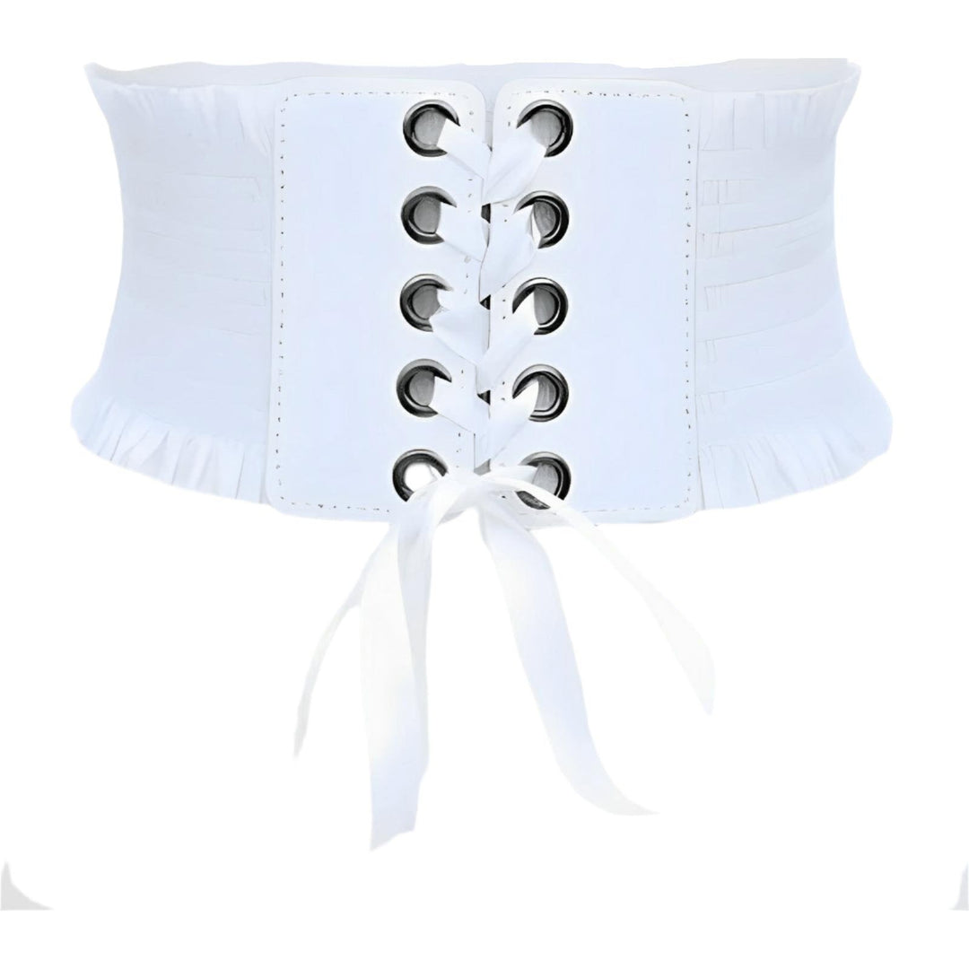 Audrey Lace-Up Belt