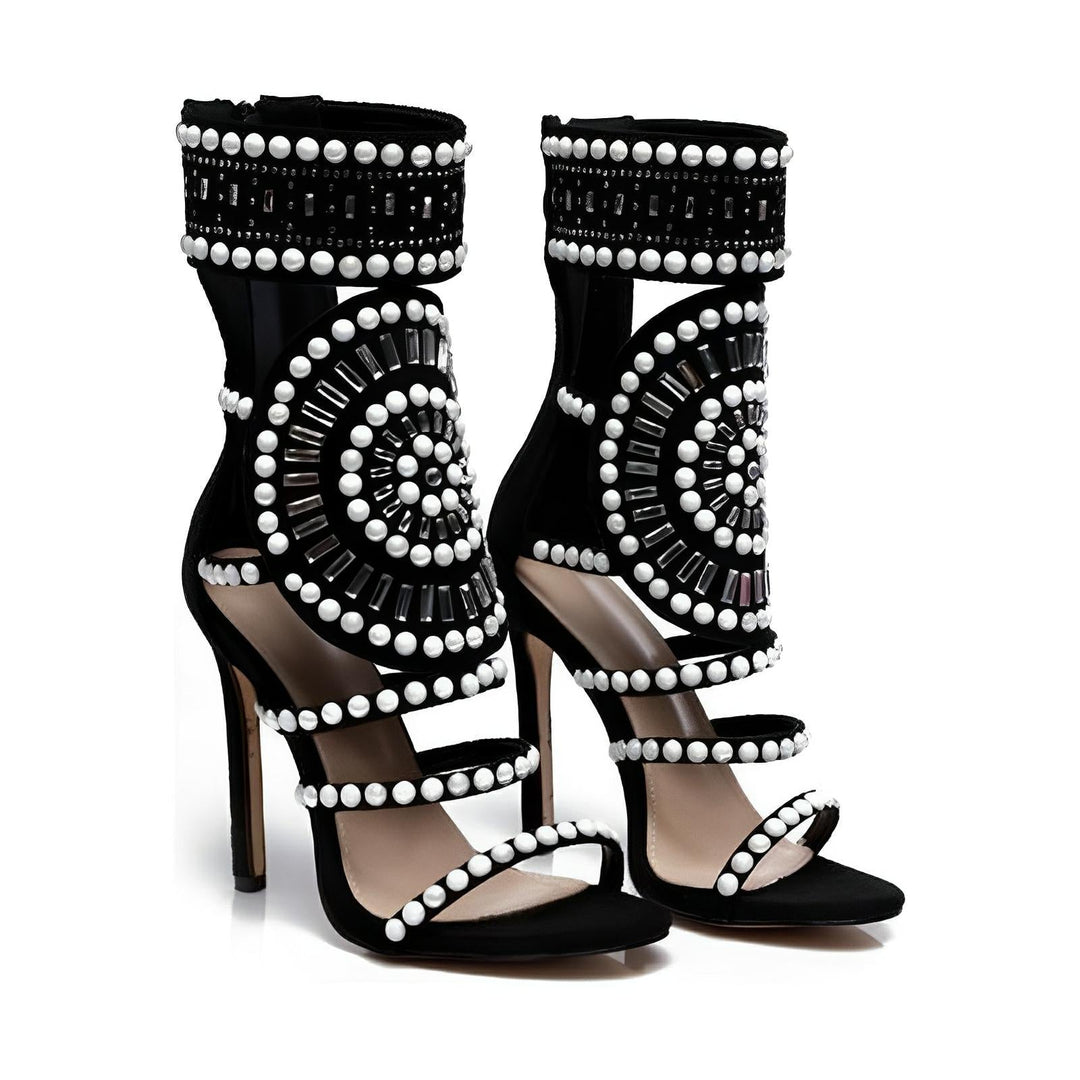Aveline Stiletto Sandals