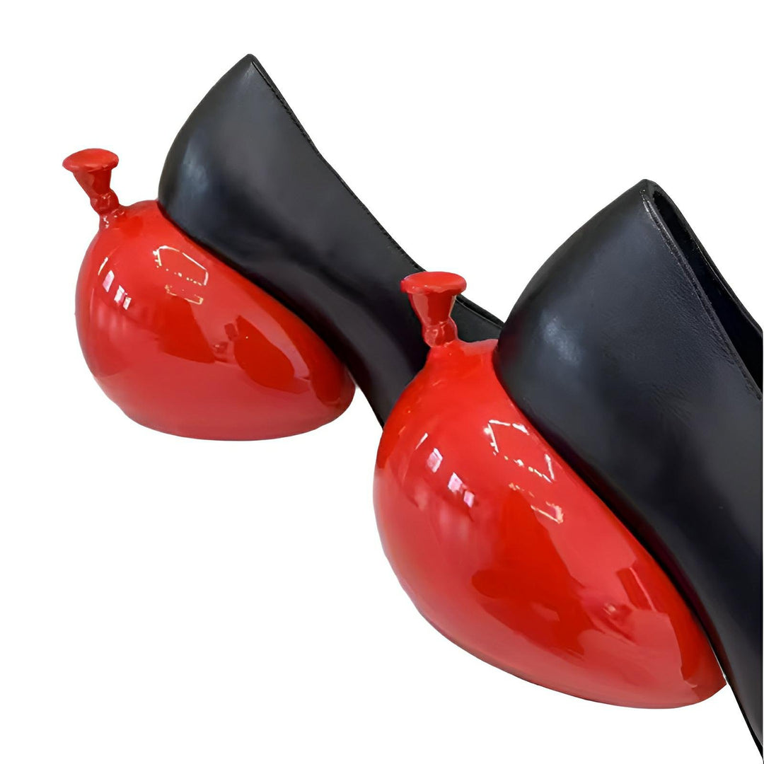 Ballona Leather Pumps