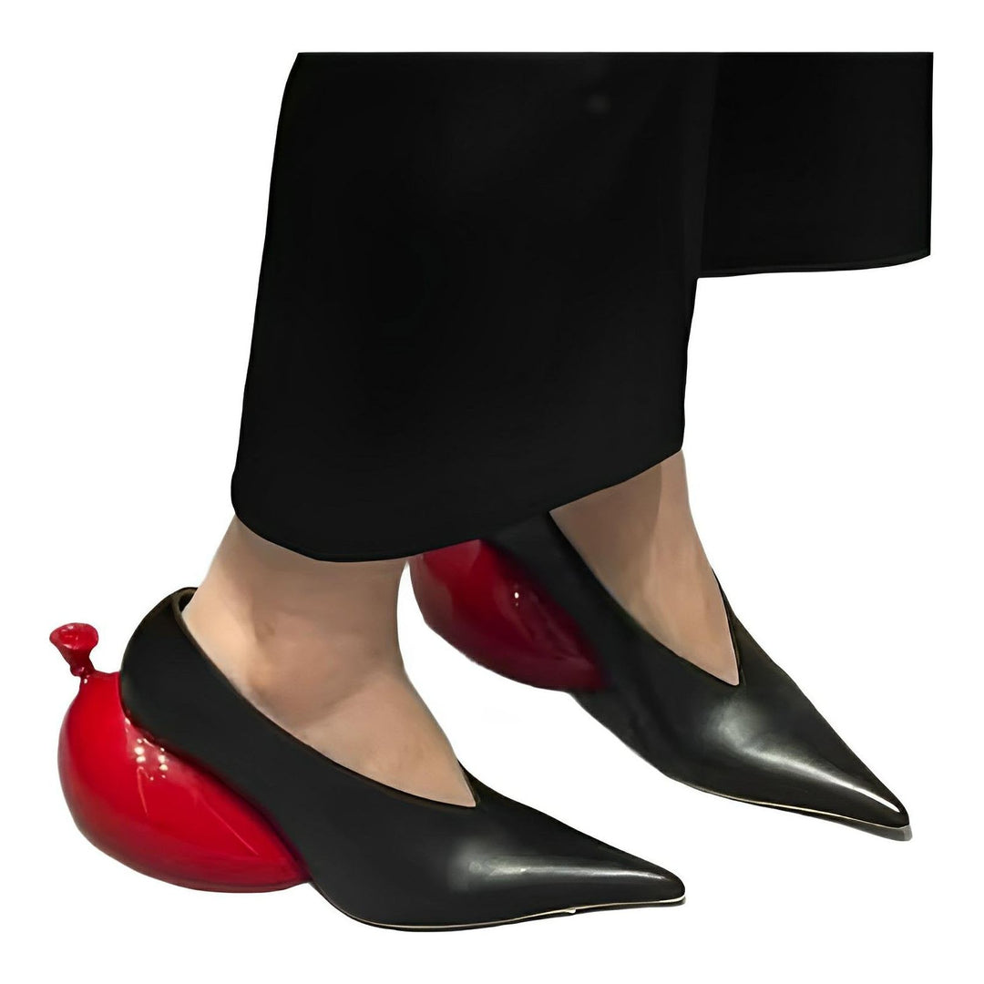 Ballona Leather Pumps